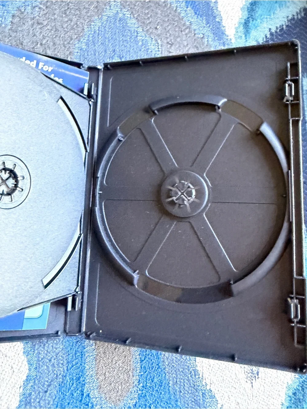 DVD Disc in Case